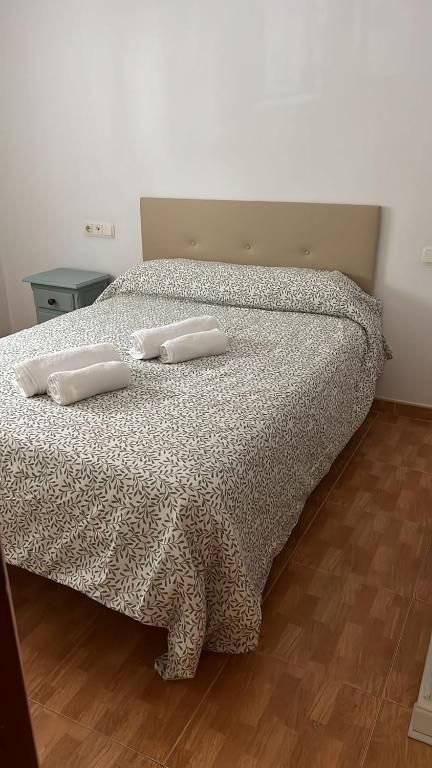Dormitorio con cama de matrimonio, Apartamento Guadalora