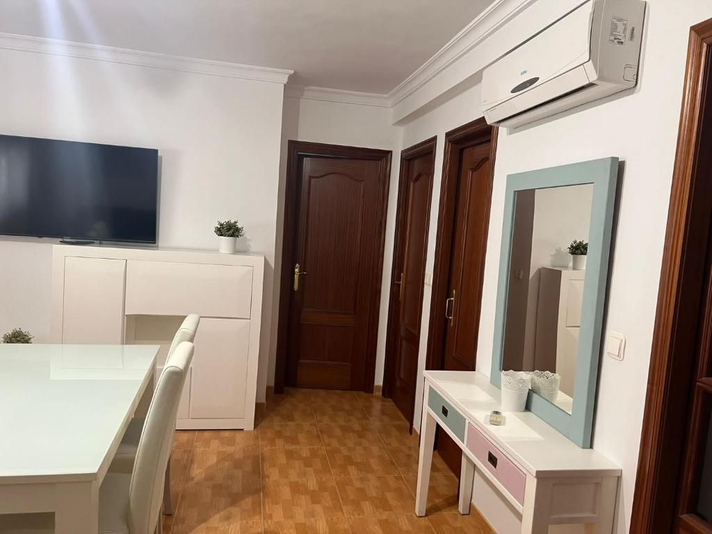 Salón con aire acondicionado, Apartamento Guadalora